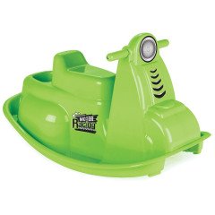 Sallanan Motosiklet Yeşil