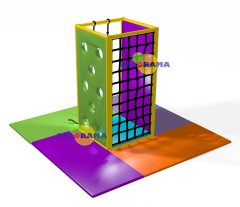 Tırmanma Ünitesi 3x3x2.4m