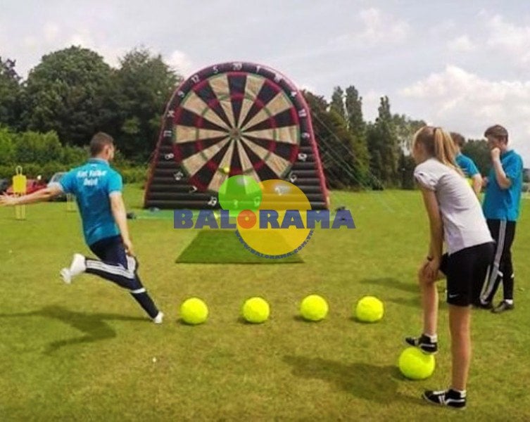 Şişme Ayak Dartı 4x4m