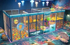 Softplay Top Havuzu İç Mekan Oyun Havuzu 8x4x3m