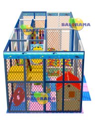Softplay Top Havuzu İç Mekan Oyun Havuzu 8x4x3m