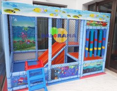 حوض كرات ناعم للعب في حوض أسماك 3x2x2 متر
