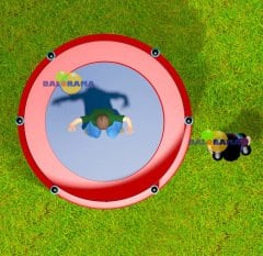 Locally Made 200cm Mesh Protected Trampoline