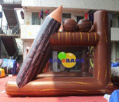 Şişme Oyun Balta Savaşı Balon Park 3.6x3x3h Mt