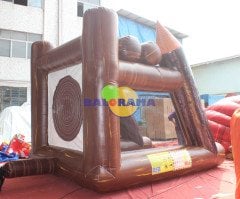 Şişme Oyun Balta Savaşı Balon Park 3.6x3x3h Mt