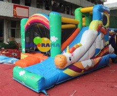 Şişme Park Zıpzıp Balon Pony 4x3.3x2.6h Mt