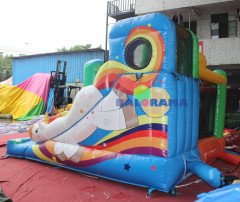 Şişme Park Zıpzıp Balon Pony 4x3.3x2.6h Mt