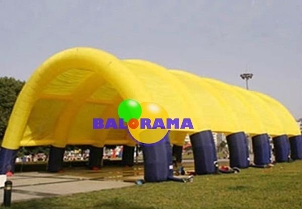 Balon Çadır 25x10x5m