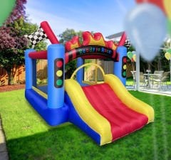 Şişme Yarış Arabaları Balon Park