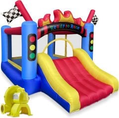 Şişme Yarış Arabaları Balon Park