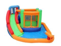 Şişme Aquapark Su Havuzu ve Şişme Su Kaydırağı