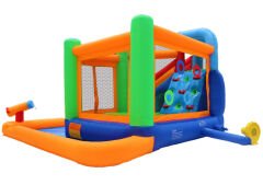 Şişme Aquapark Su Havuzu ve Şişme Su Kaydırağı