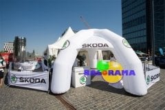 Şişme Tanıtım Çadırı 6x6x3m