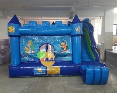 Şişme Oyuncak Okyanus Kombo 4x3.6x2.7m