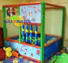 حوض كرات ناعم للعب 2x2x2 متر