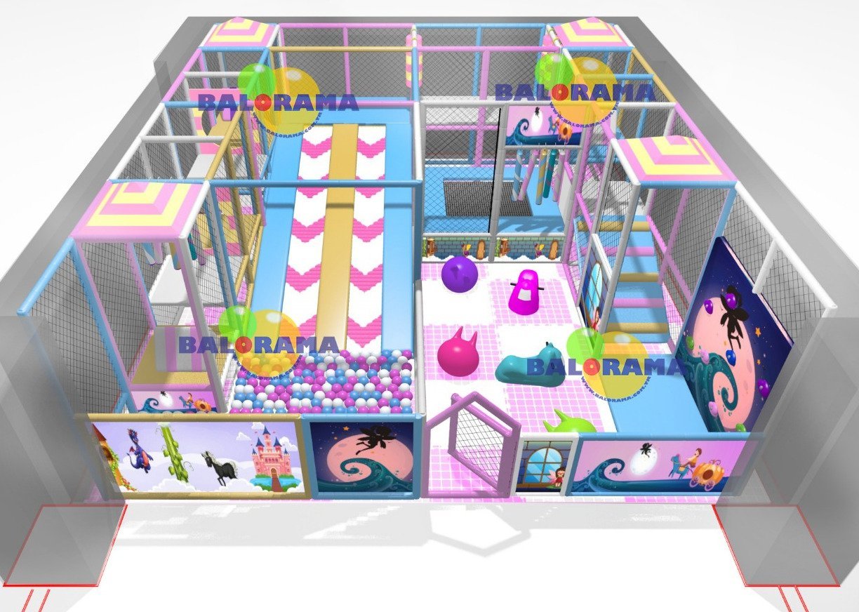 Softplay Top Havuzu 45 m2