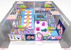 Softplay Top Havuzu 45 m2