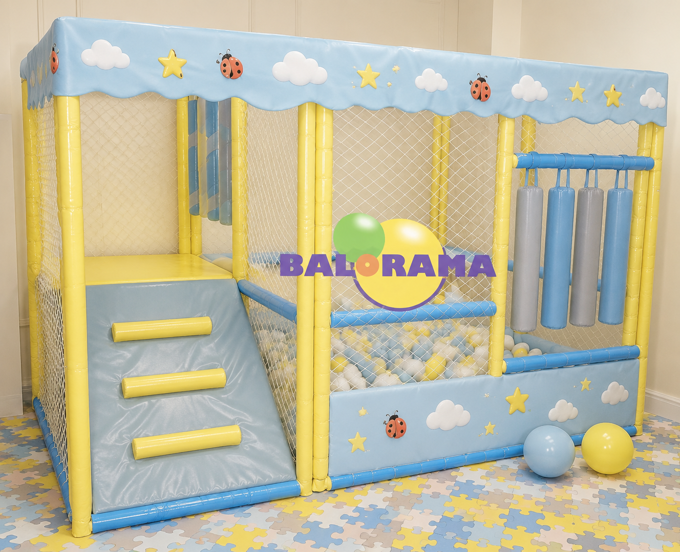 مجموعة ألعاب داخلية 3×2×2 متر