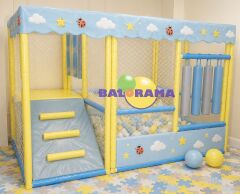 مجموعة ألعاب داخلية 3×2×2 متر