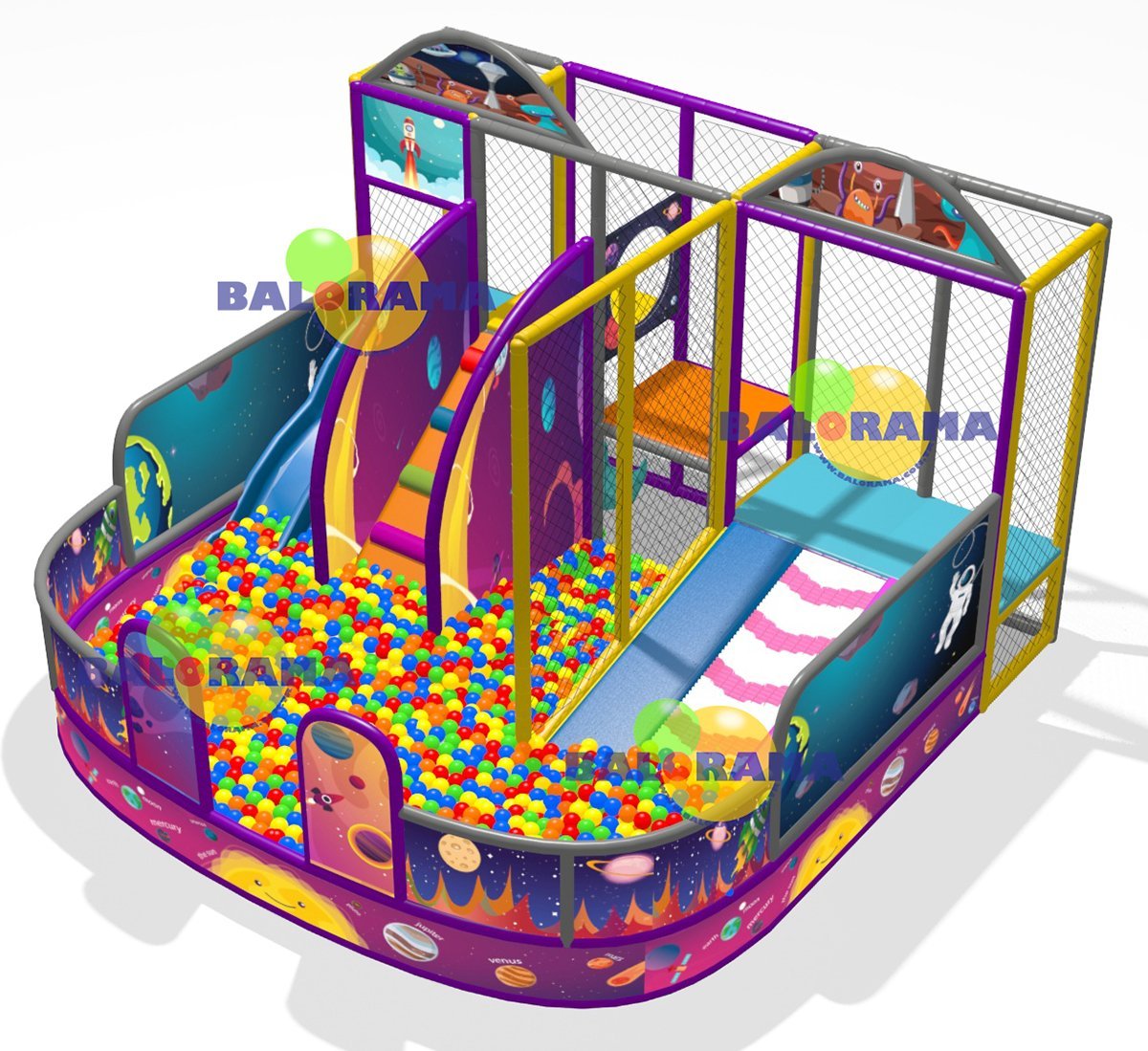 Astronot Top Havuzu 5x5x3,5 mt