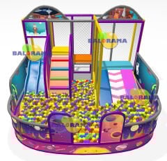 Astronot Top Havuzu 5x5x3,5 mt