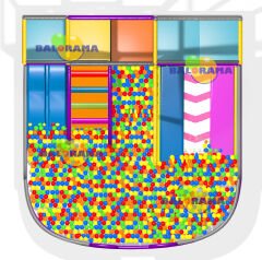 Astronot Top Havuzu 5x5x3,5 mt