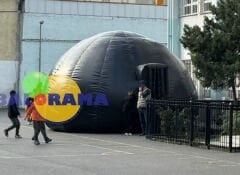 Planetaryum Uzay Evi Çadırı 6x6m