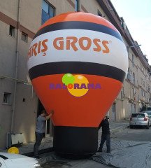 6Mt Yer Balonu Dev Reklam Balonu
