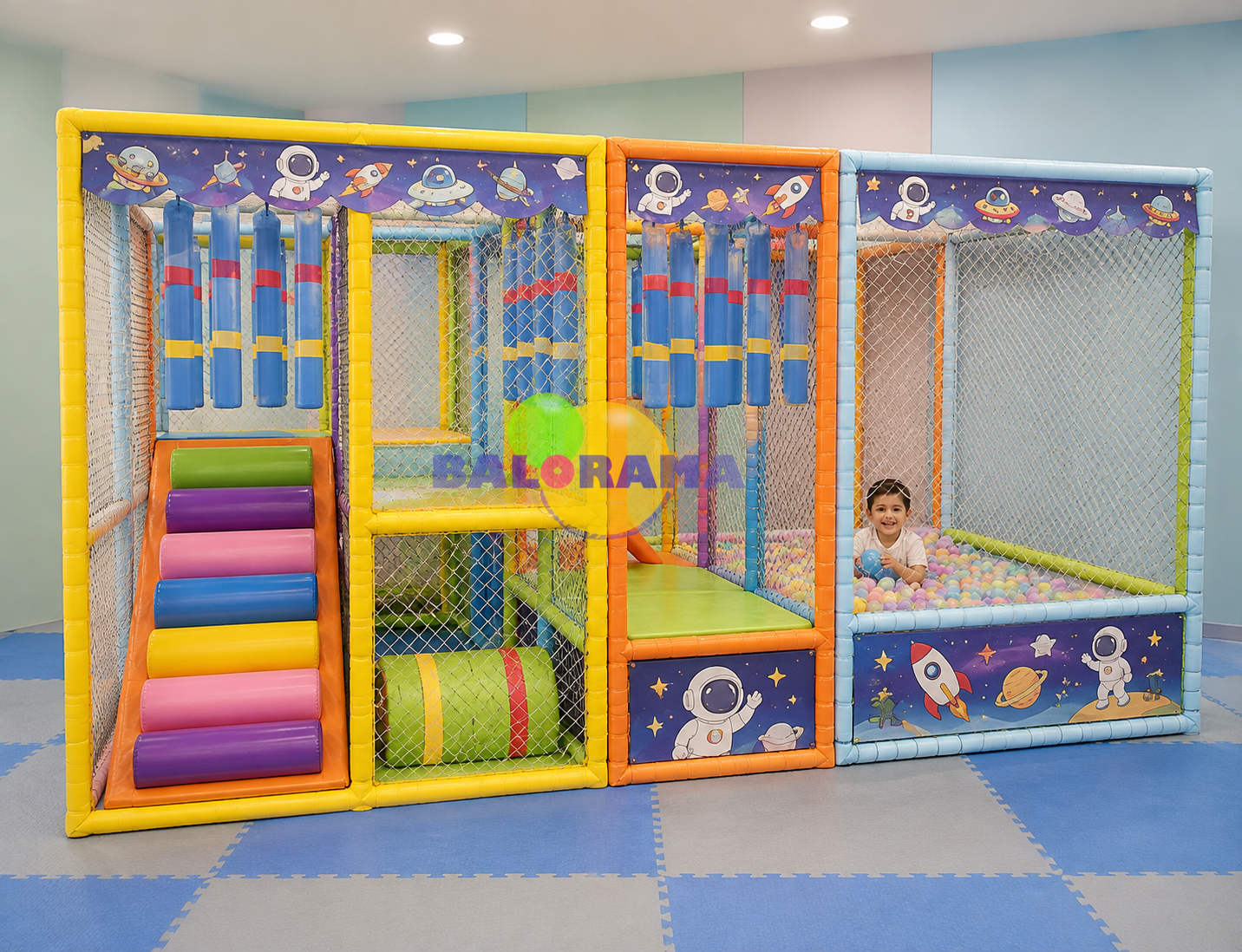 Uzay Top Havuzu 5x3x2.5h Mt