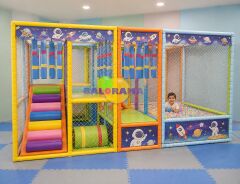 حوض كرات فضائي 5x3x2.5 ارتفاع جبل