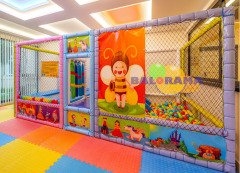 حوض كرات ناعم للعب 5x2x2h