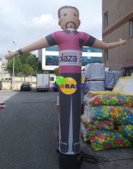 Gel Gel Balon Adam 4Mt