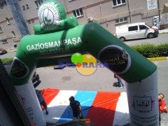 Şişme Yol Takı Özel Tasarım 6Mt