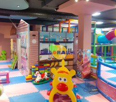 Softplay Oyun Aktivite Merkezi 2.1x2.1x2.2h Mt