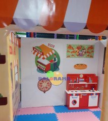 Softplay Oyun Aktivite Merkezi 2.1x2.1x2.2h Mt