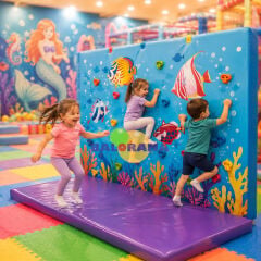 Softplay Tırmanma Duvarı