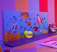 Softplay Climbing Wall