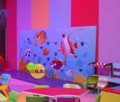Softplay Climbing Wall