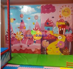 Softplay Climbing Wall