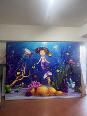 Softplay Climbing Wall
