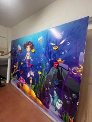 Softplay Climbing Wall