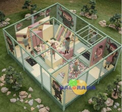 Softplay Ninja Parkuru