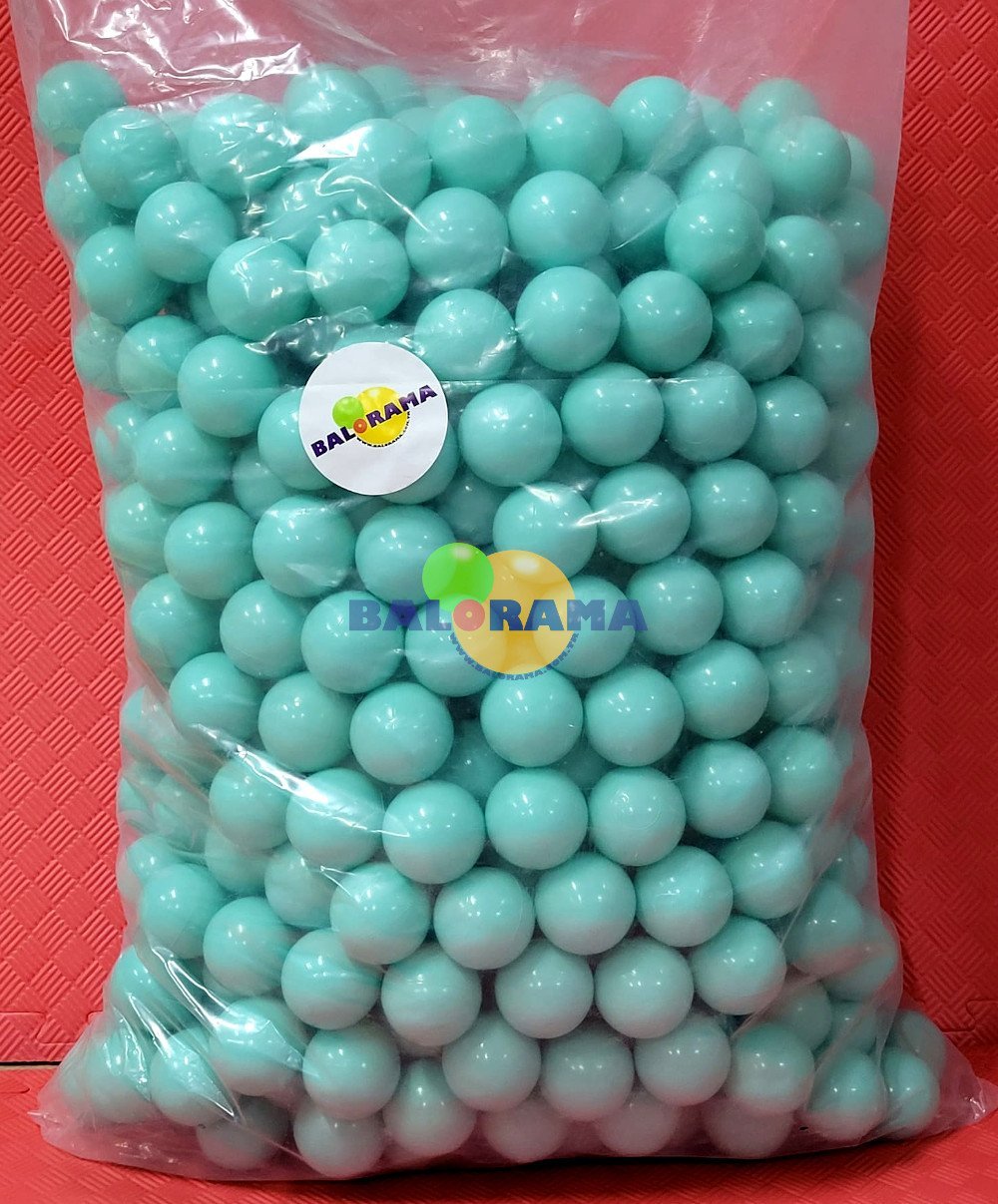 Oyun Havuzu Topu Açık Yeşil 7cm - 500 Adet