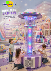 Softplay Ledli Top Fıskiyesi