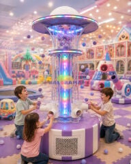 Softplay Ledli Top Fıskiyesi