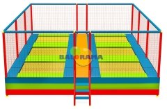 Junior Trambolin Altılı