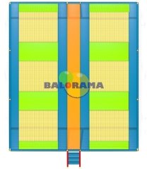 Junior Trambolin Altılı