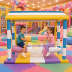 Softplay Sallanan Mekanik Kalem