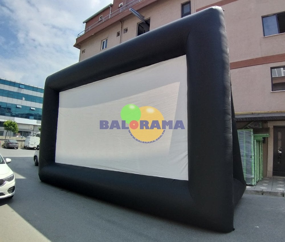 Şişme Sinema Perdesi 8Mt