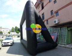 Şişme Sinema Perdesi 8Mt